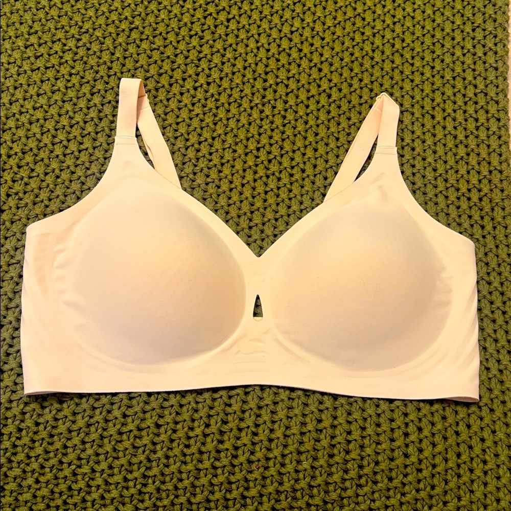 Elegant Cream Women's Bra